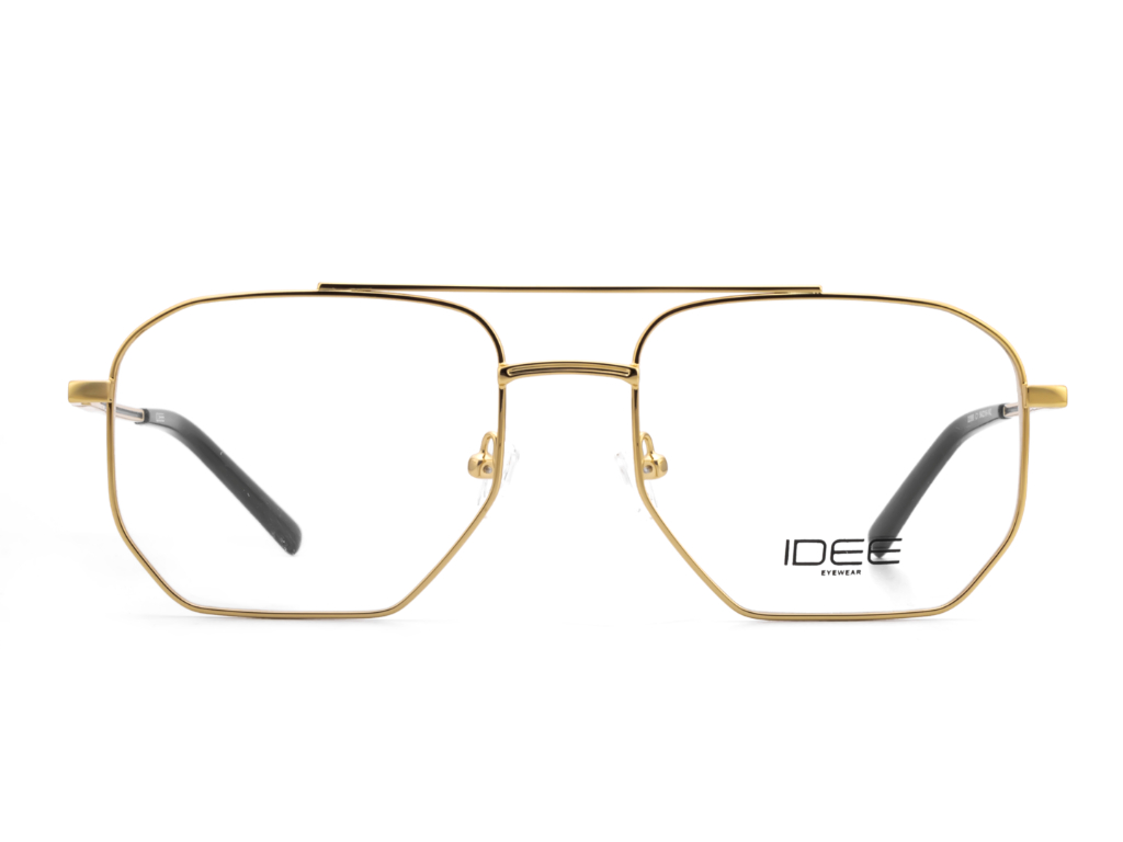 IDEE Rectangle Black Full-Rimmed Eyeglasses - Unisex
