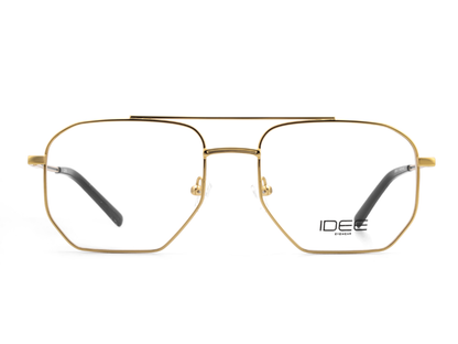 IDEE Rectangle Black Full-Rimmed Eyeglasses - Unisex