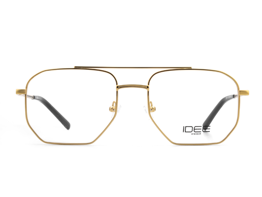 IDEE Rectangle Black Full-Rimmed Eyeglasses - Unisex