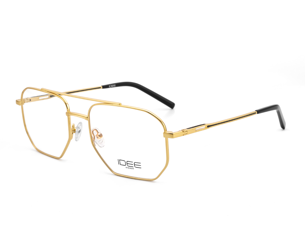 IDEE Rectangle Black Full-Rimmed Eyeglasses - Unisex