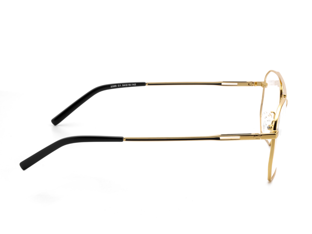 IDEE Rectangle Black Full-Rimmed Eyeglasses - Unisex