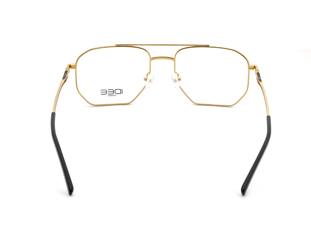 IDEE Rectangle Black Full-Rimmed Eyeglasses - Unisex