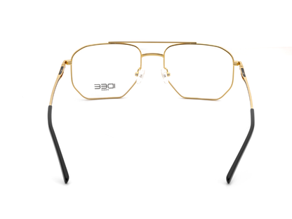 IDEE Rectangle Black Full-Rimmed Eyeglasses - Unisex