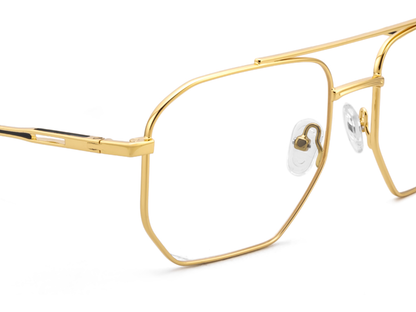 IDEE Rectangle Black Full-Rimmed Eyeglasses - Unisex