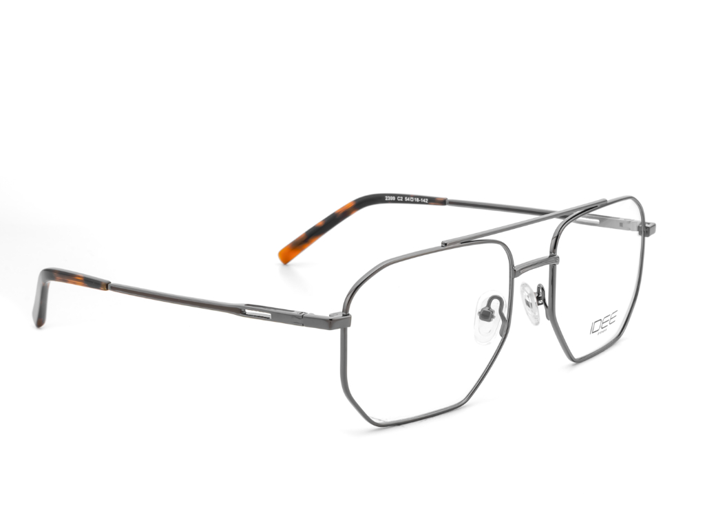 IDEE Rectangle Brown Full-Rimmed Eyeglasses - Unisex