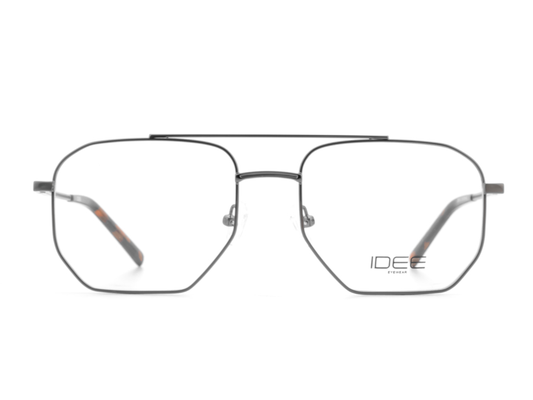 IDEE Rectangle Brown Full-Rimmed Eyeglasses - Unisex