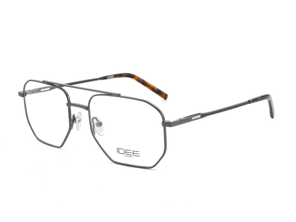 IDEE Rectangle Brown Full-Rimmed Eyeglasses - Unisex