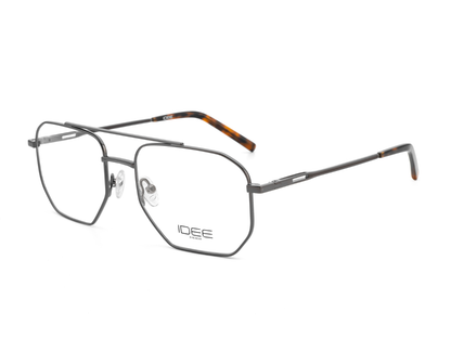 IDEE Rectangle Brown Full-Rimmed Eyeglasses - Unisex