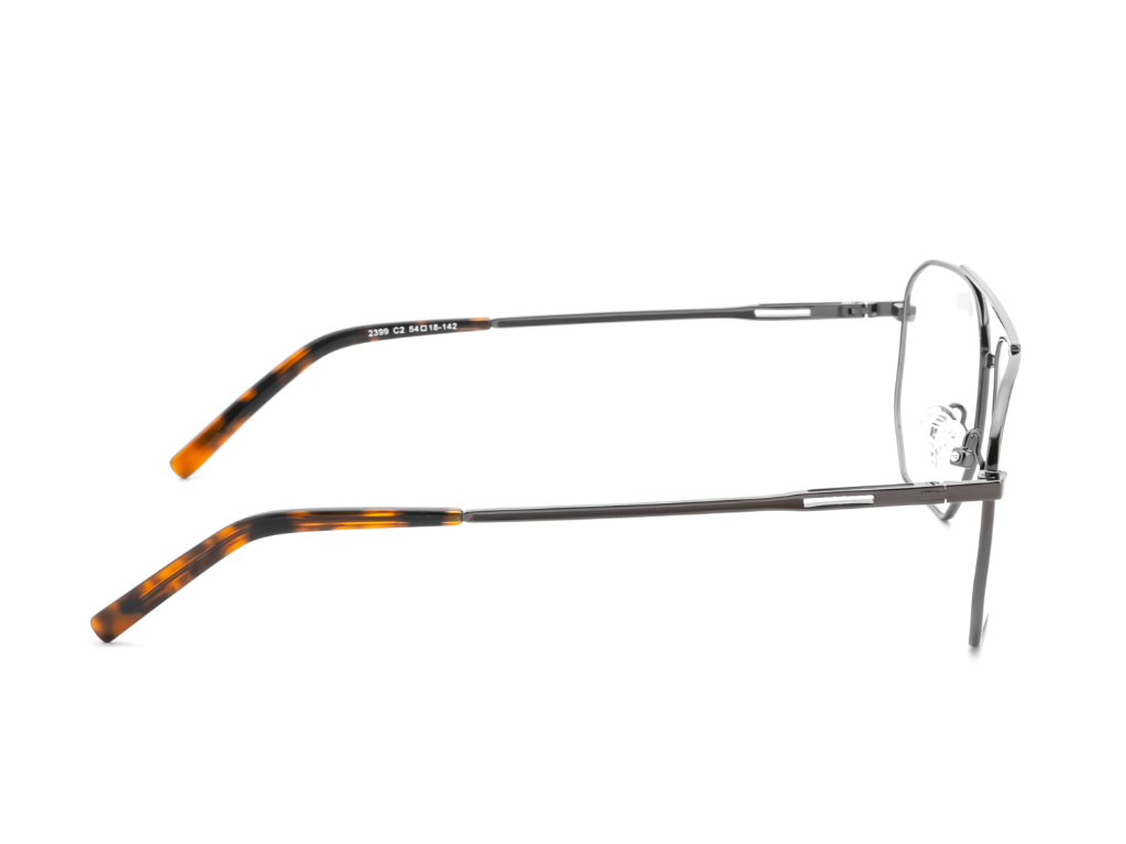 IDEE Rectangle Brown Full-Rimmed Eyeglasses - Unisex