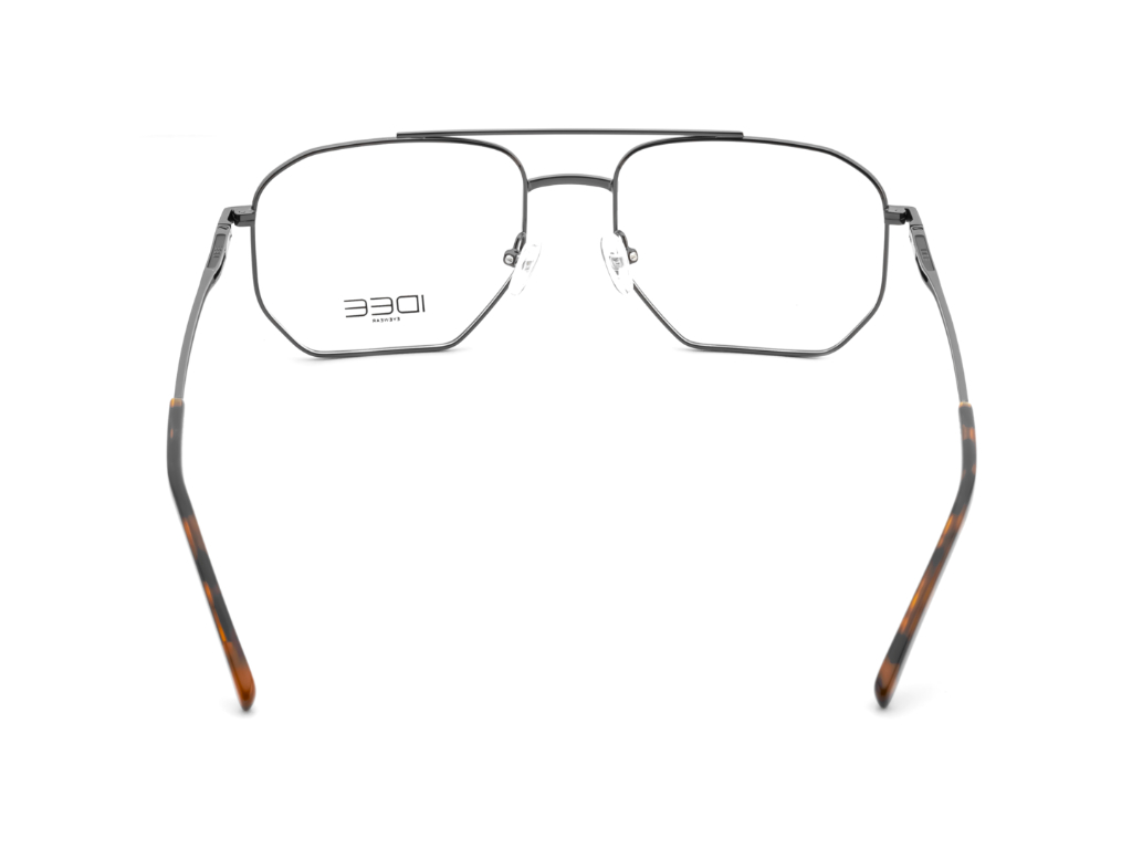 IDEE Rectangle Brown Full-Rimmed Eyeglasses - Unisex
