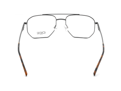 IDEE Rectangle Brown Full-Rimmed Eyeglasses - Unisex