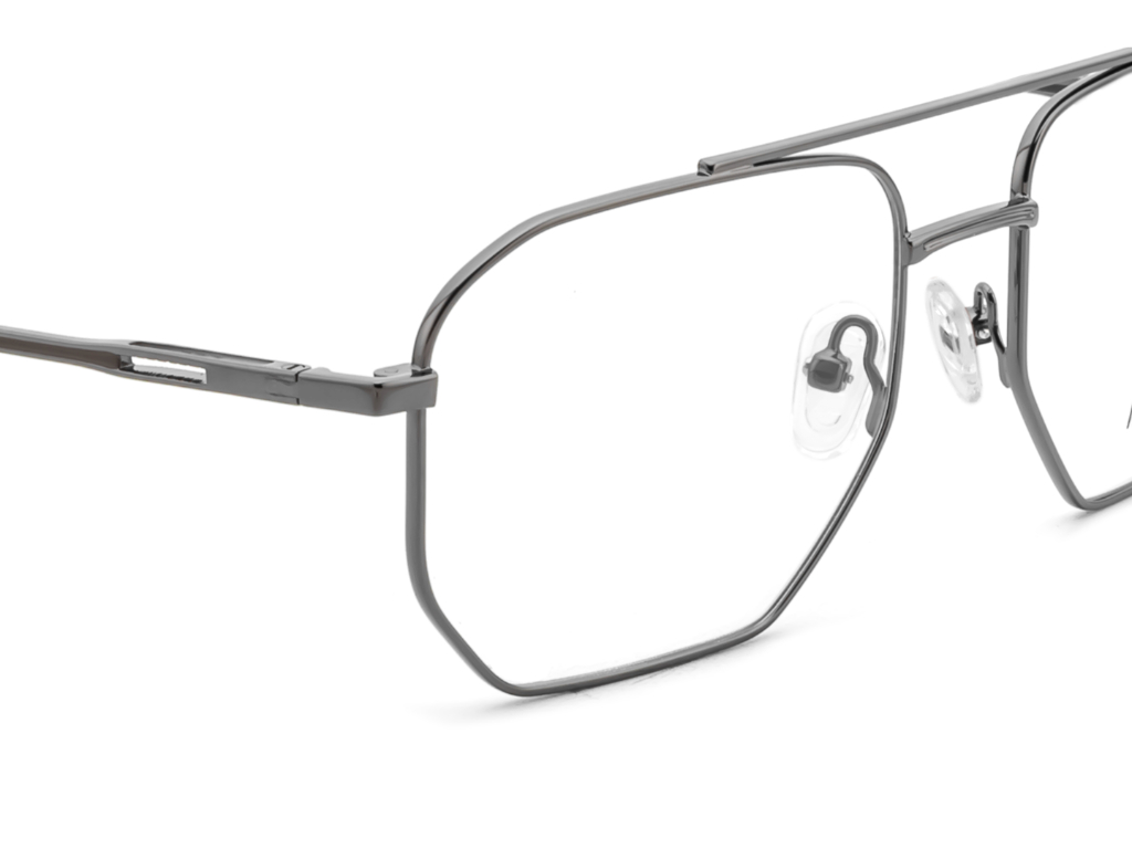 IDEE Rectangle Brown Full-Rimmed Eyeglasses - Unisex