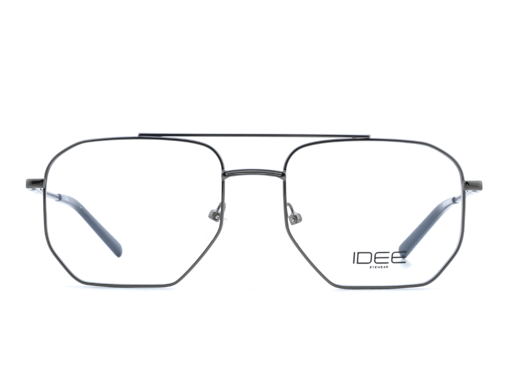 IDEE Rectangle Blue Full-Rimmed Eyeglasses - Unisex