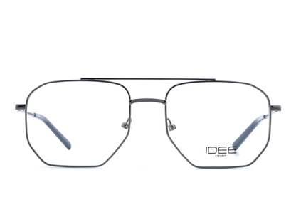 IDEE Rectangle Blue Full-Rimmed Eyeglasses - Unisex