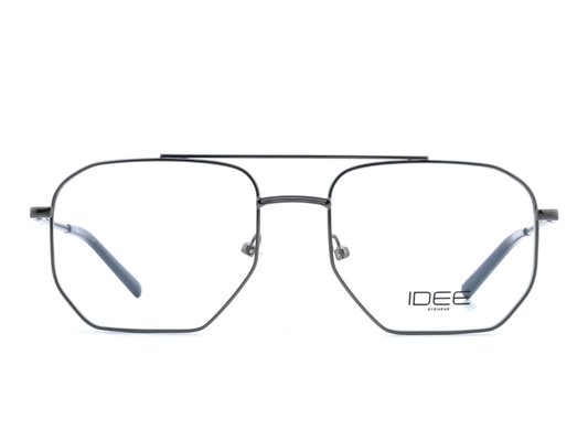 IDEE Rectangle Blue Full-Rimmed Eyeglasses - Unisex