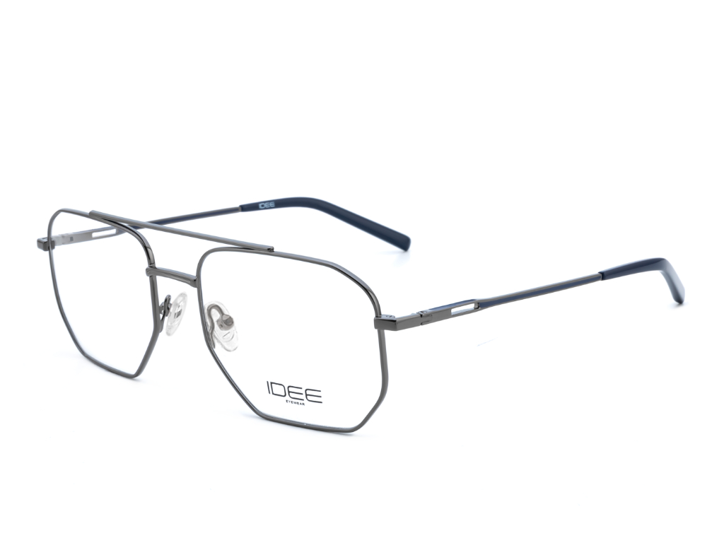 IDEE Rectangle Blue Full-Rimmed Eyeglasses - Unisex
