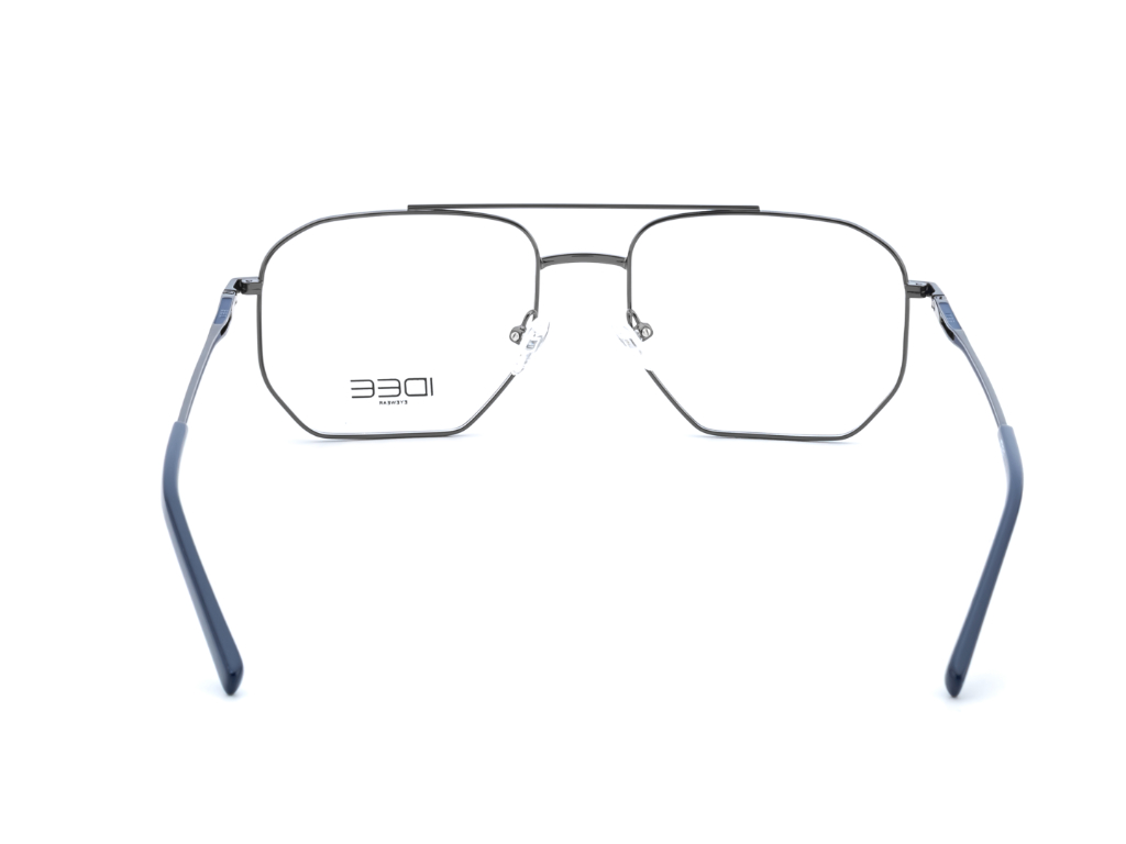IDEE Rectangle Blue Full-Rimmed Eyeglasses - Unisex