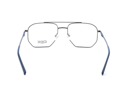 IDEE Rectangle Blue Full-Rimmed Eyeglasses - Unisex