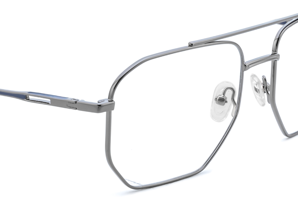 IDEE Rectangle Blue Full-Rimmed Eyeglasses - Unisex