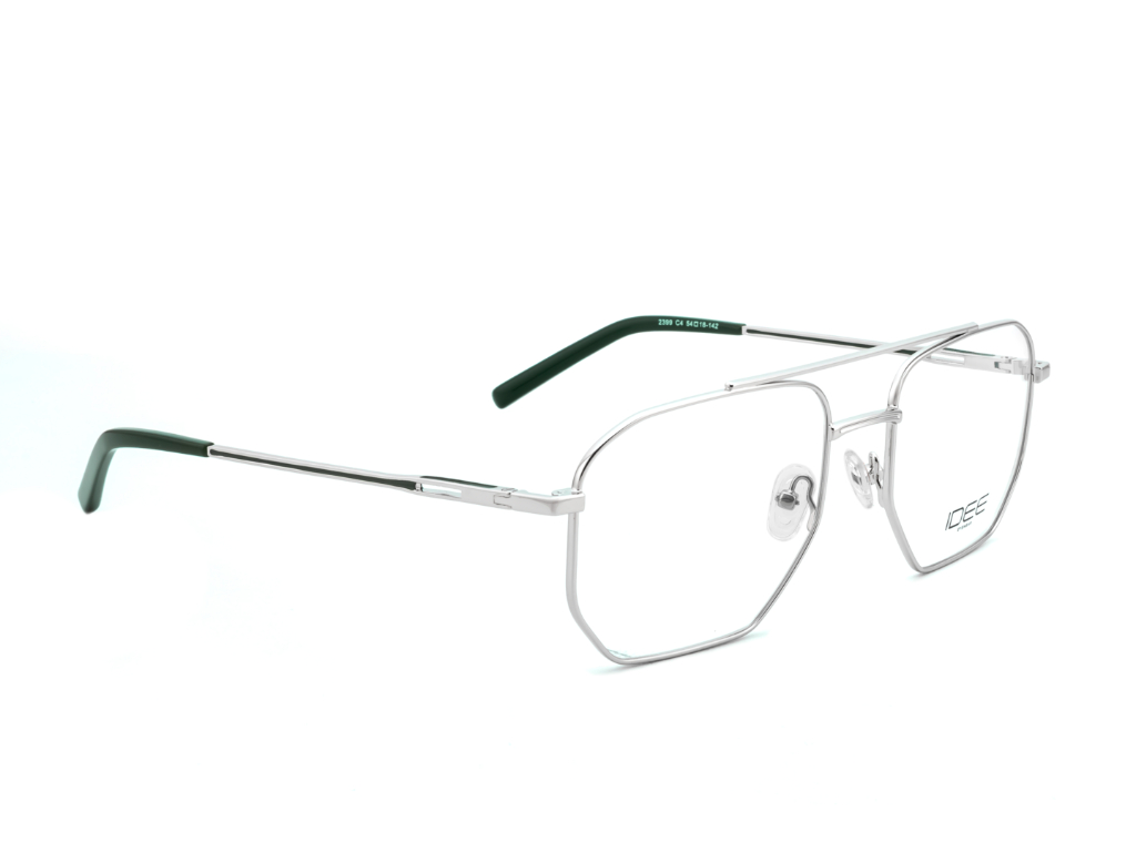 IDEE Rectangle Burgundy Full-Rimmed Eyeglasses - Unisex