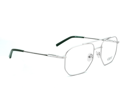 IDEE Rectangle Burgundy Full-Rimmed Eyeglasses - Unisex