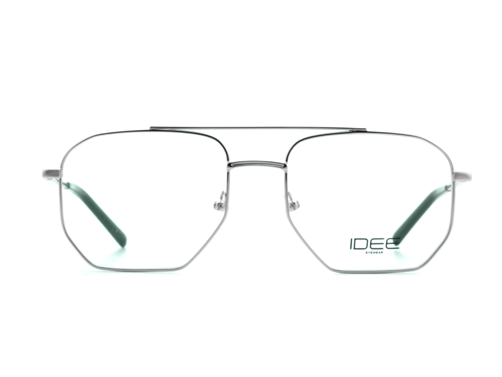 IDEE Rectangle Burgundy Full-Rimmed Eyeglasses - Unisex