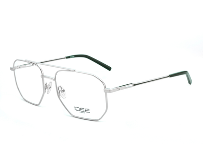 IDEE Rectangle Burgundy Full-Rimmed Eyeglasses - Unisex