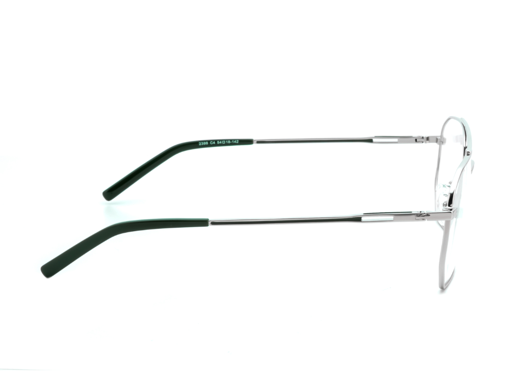 IDEE Rectangle Burgundy Full-Rimmed Eyeglasses - Unisex