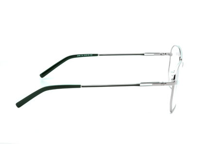 IDEE Rectangle Burgundy Full-Rimmed Eyeglasses - Unisex