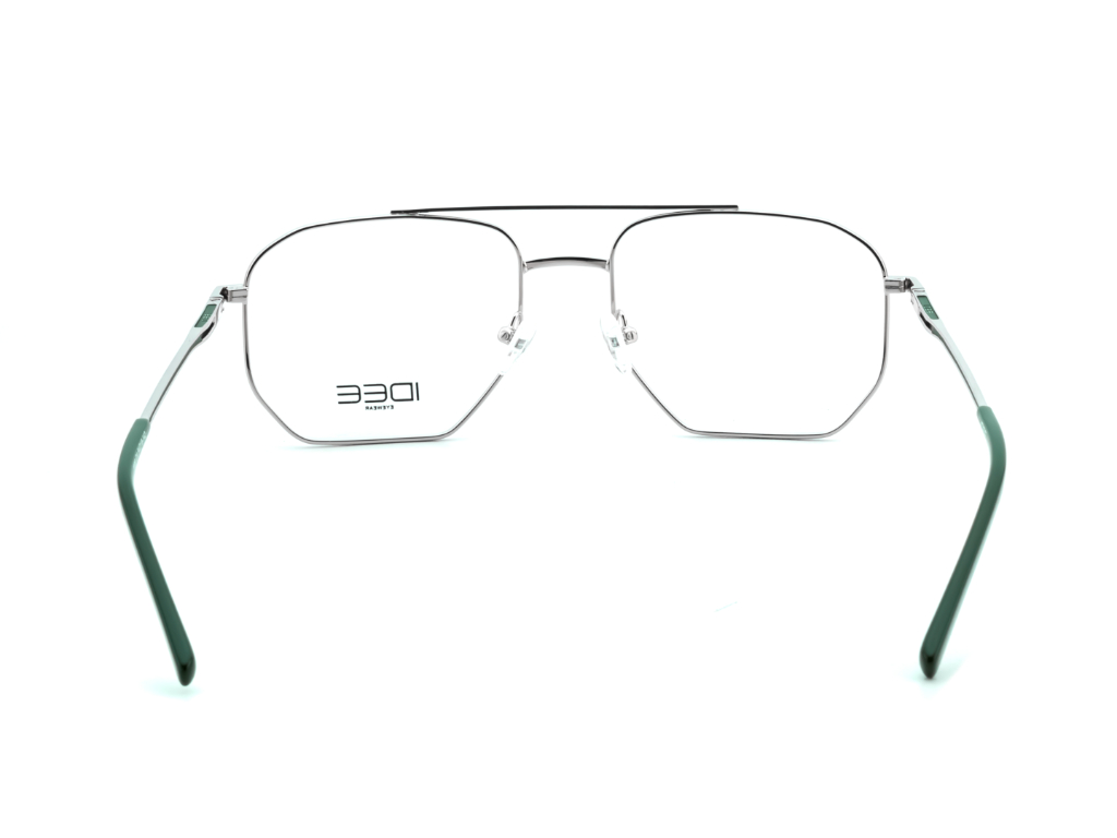 IDEE Rectangle Burgundy Full-Rimmed Eyeglasses - Unisex