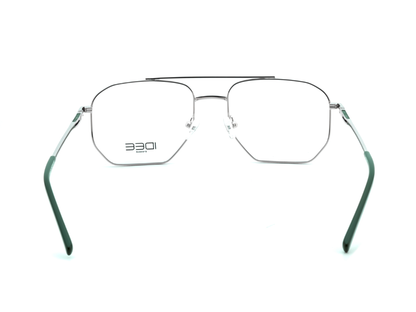 IDEE Rectangle Burgundy Full-Rimmed Eyeglasses - Unisex