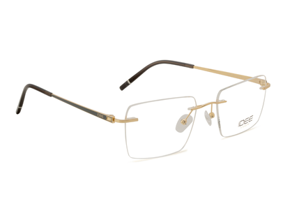 IDEE Rectangle Black Full-Rimmed Eyeglasses - Unisex