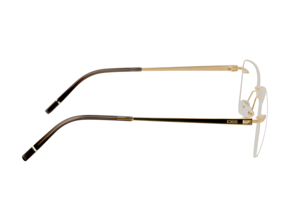 IDEE Rectangle Black Full-Rimmed Eyeglasses - Unisex