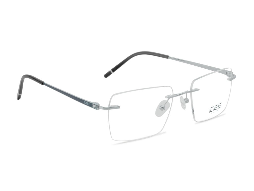 IDEE Rectangle Brown Full-Rimmed Eyeglasses - Unisex