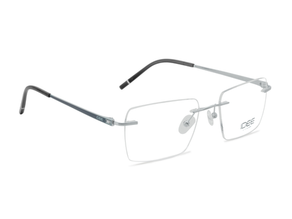 IDEE Rectangle Brown Full-Rimmed Eyeglasses - Unisex