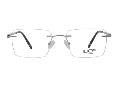 IDEE Rectangle Brown Full-Rimmed Eyeglasses - Unisex