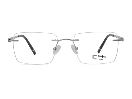 IDEE Rectangle Brown Full-Rimmed Eyeglasses - Unisex