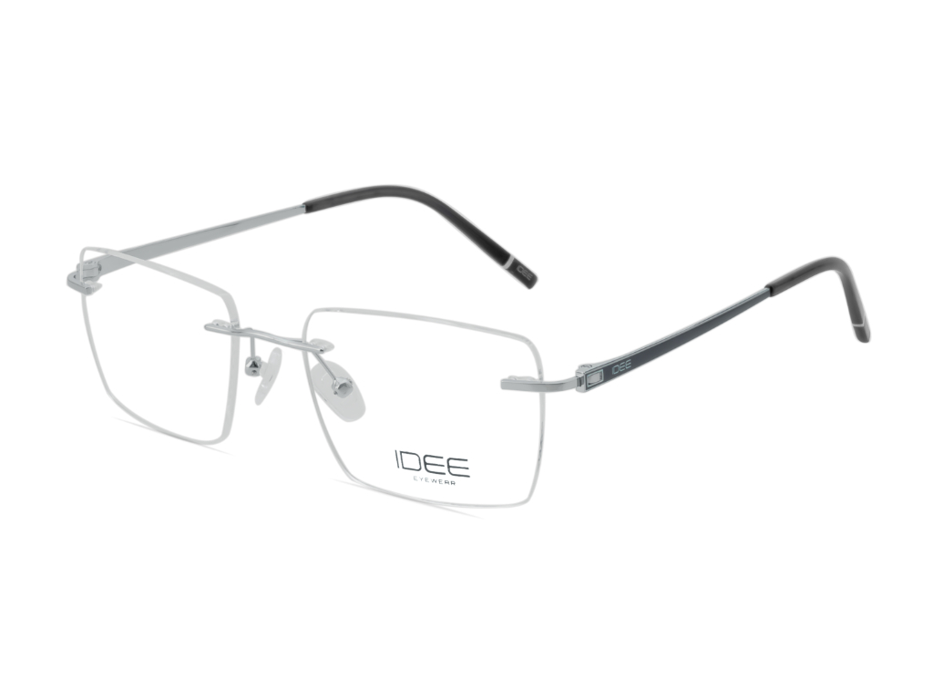 IDEE Rectangle Brown Full-Rimmed Eyeglasses - Unisex