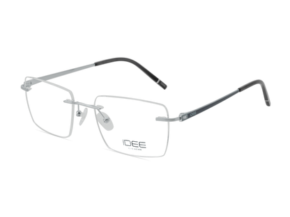 IDEE Rectangle Brown Full-Rimmed Eyeglasses - Unisex