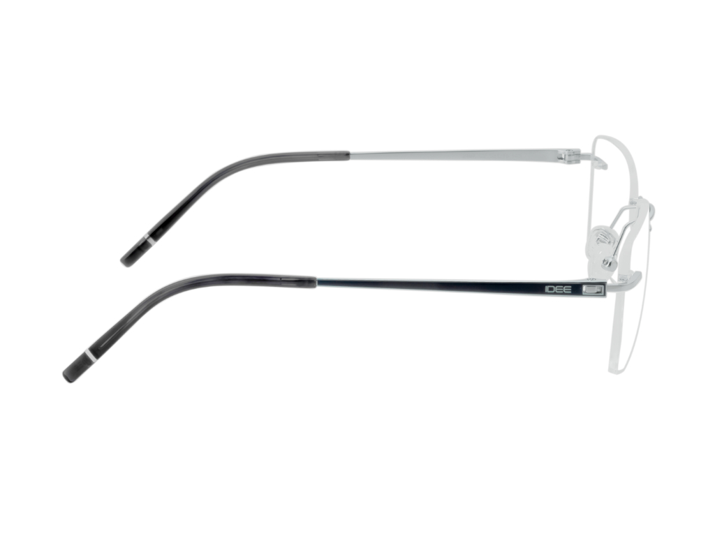 IDEE Rectangle Brown Full-Rimmed Eyeglasses - Unisex