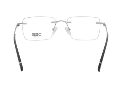 IDEE Rectangle Brown Full-Rimmed Eyeglasses - Unisex