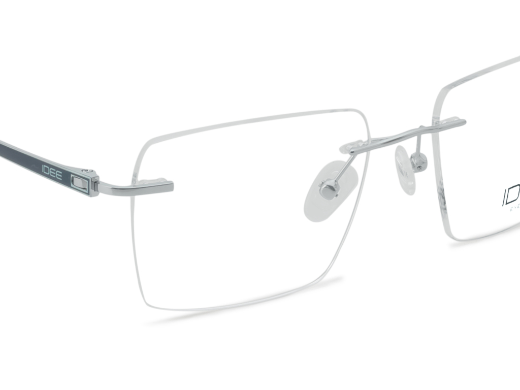 IDEE Rectangle Brown Full-Rimmed Eyeglasses - Unisex