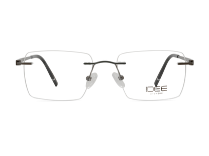 IDEE Rectangle Blue Full-Rimmed Eyeglasses - Unisex