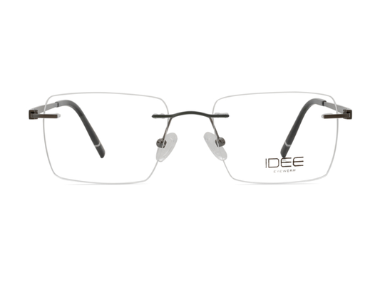 IDEE Rectangle Blue Full-Rimmed Eyeglasses - Unisex