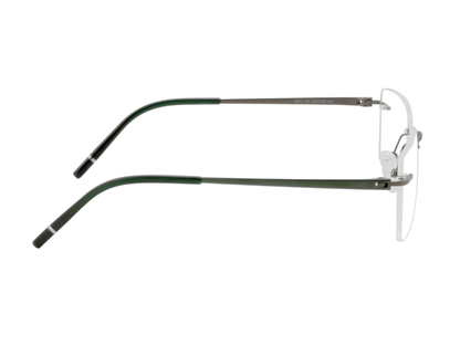 IDEE Rectangle Blue Full-Rimmed Eyeglasses - Unisex