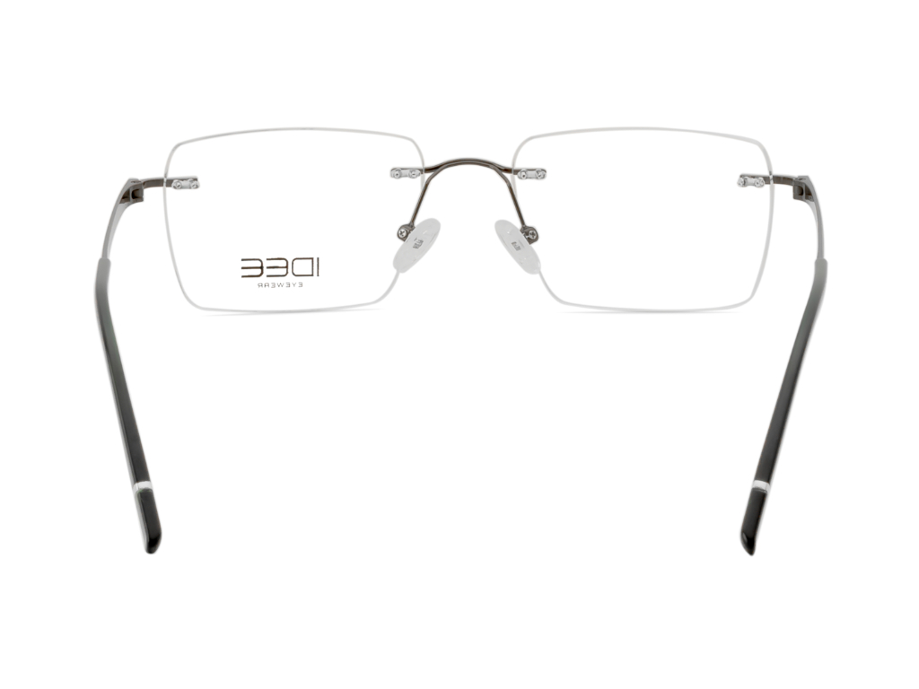 IDEE Rectangle Blue Full-Rimmed Eyeglasses - Unisex