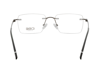 IDEE Rectangle Blue Full-Rimmed Eyeglasses - Unisex