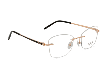 IDEE Rectangle Black Full-Rimmed Eyeglasses - Unisex