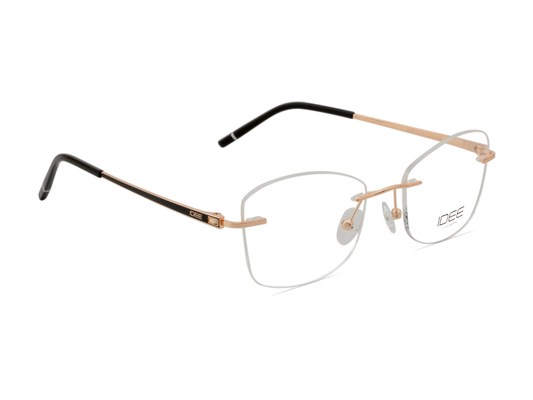 IDEE Rectangle Black Full-Rimmed Eyeglasses - Unisex