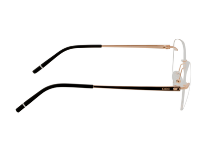 IDEE Rectangle Black Full-Rimmed Eyeglasses - Unisex